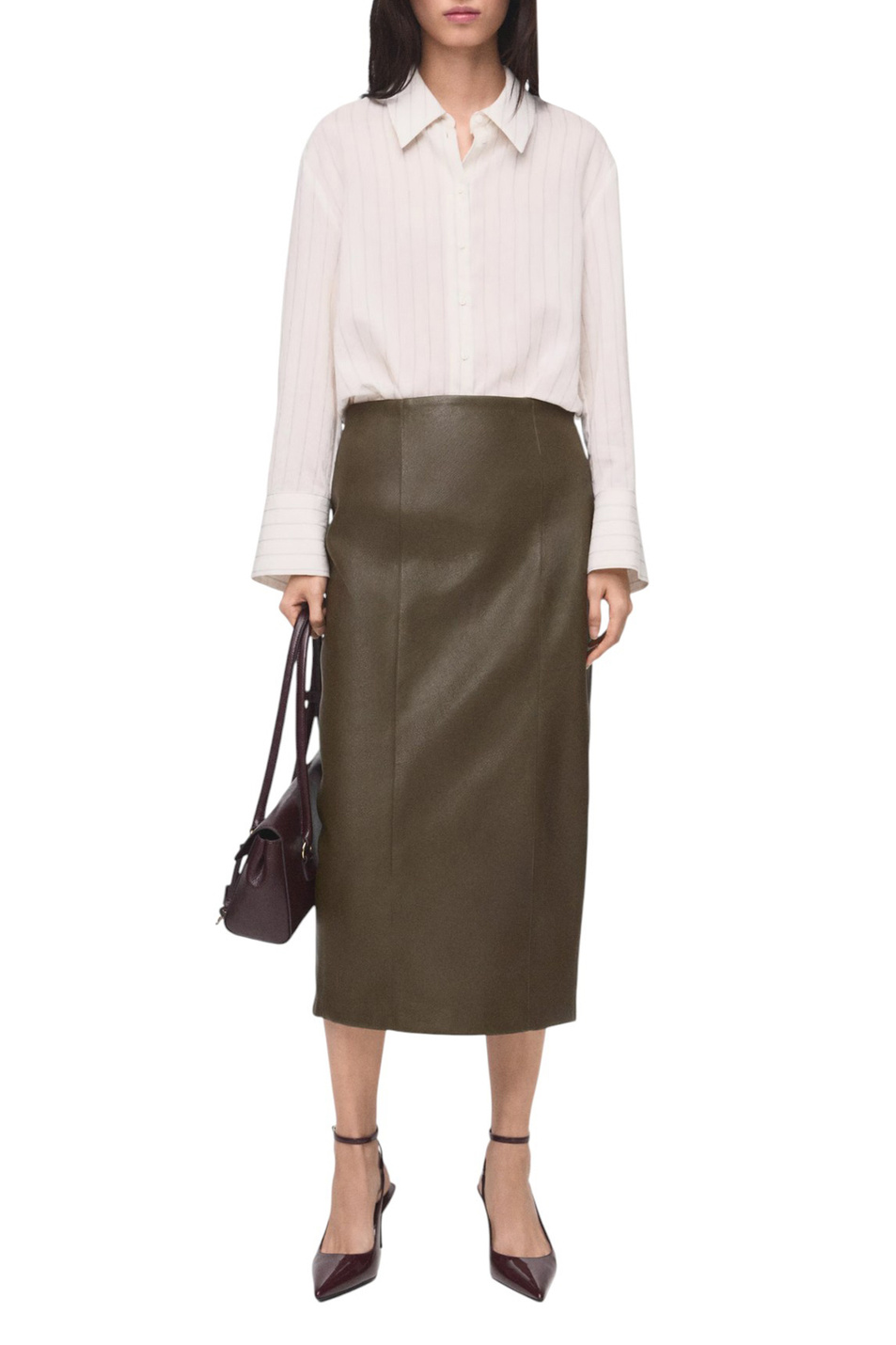 Женский Mango Юбка-карандаш SARA (цвет ), артикул 17037779 | Фото 2