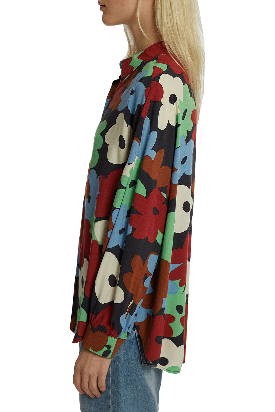 Parfois Блузка с принтом (цвет ), артикул 194351 | Фото 3