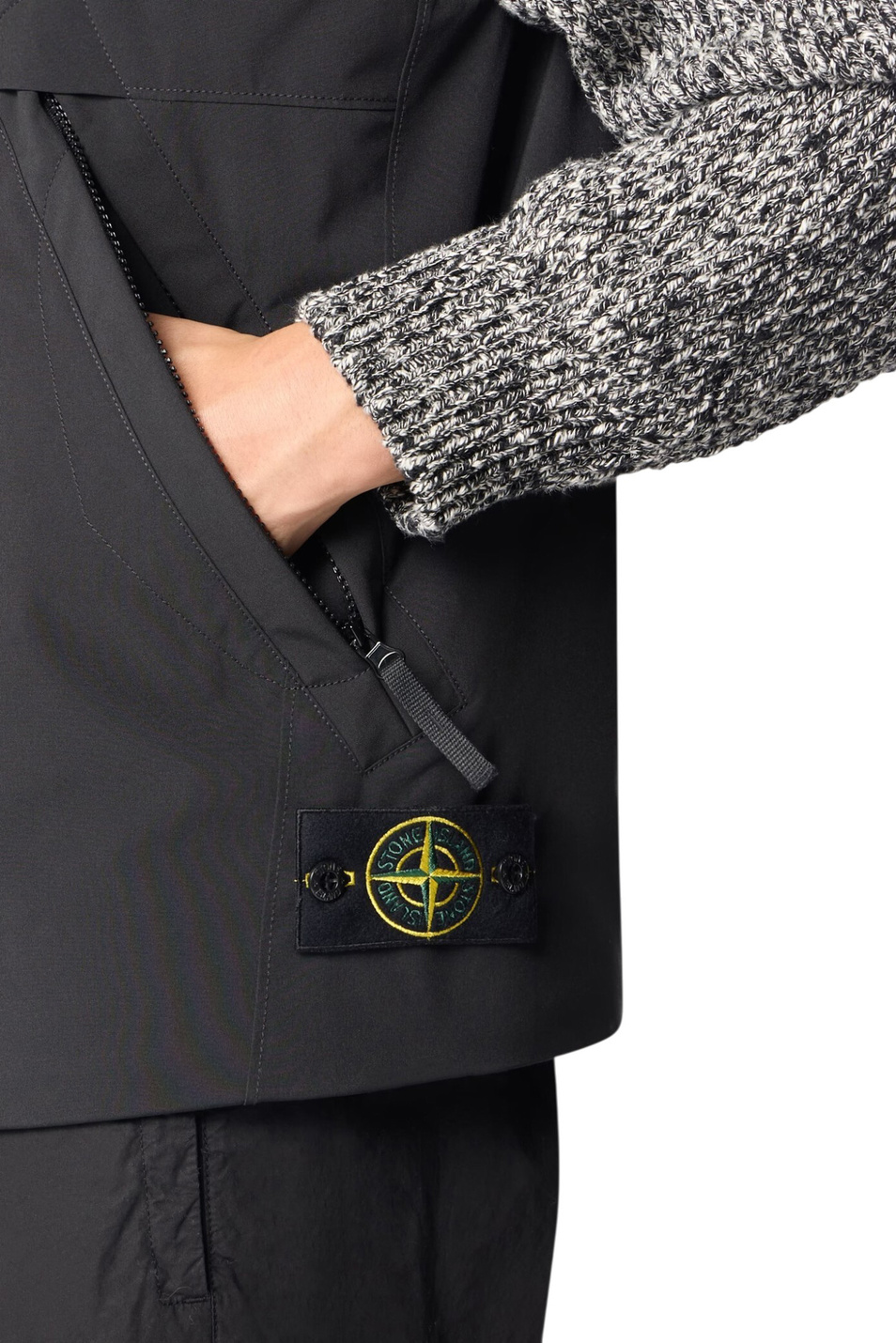 Мужской Stone Island Жилет с логотипом (цвет ), артикул L1S15G100003-S0A27 | Фото 5