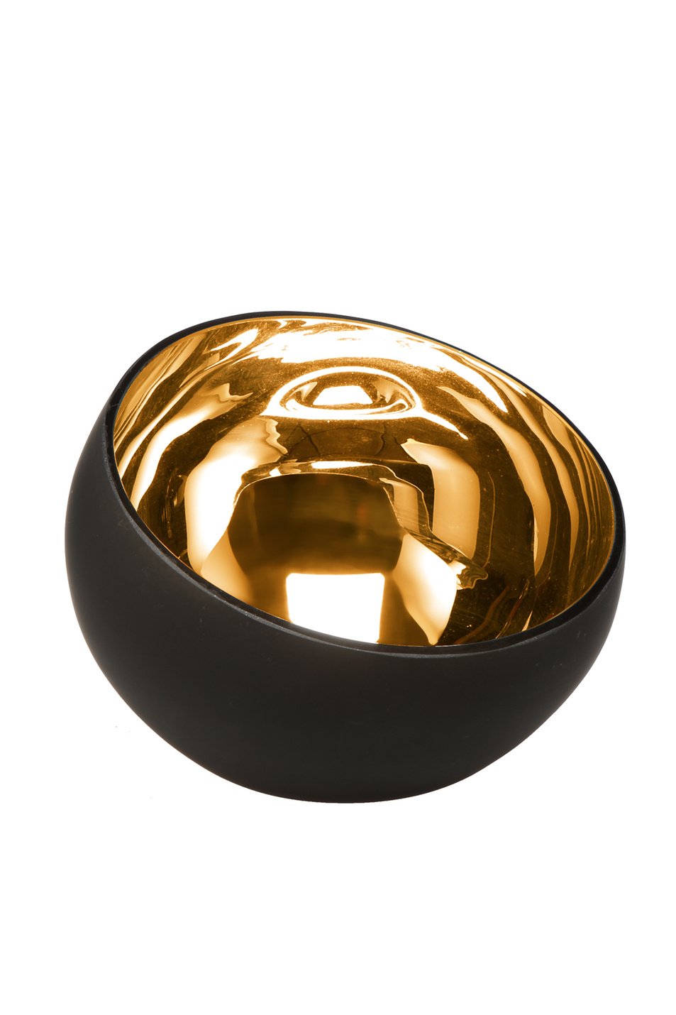 Не имеет пола Goebel Ваза Golden Black 15 x 15 x 12 см (цвет ), артикул 23-122-65-1 | Фото 1