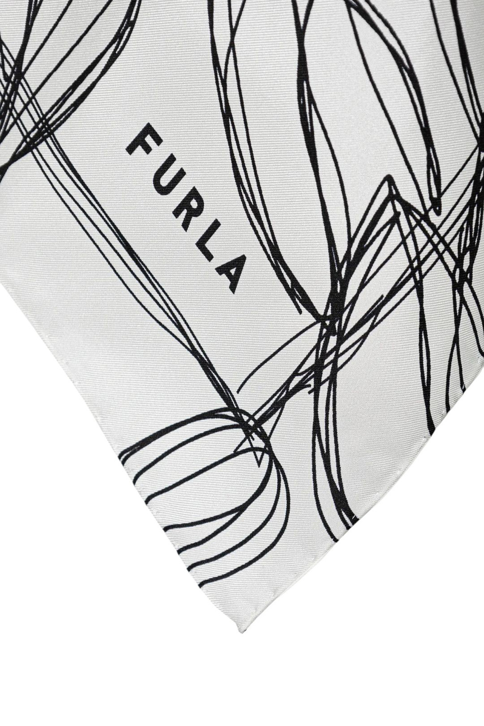 Женский Furla Платок TORTONA из шелка с принтом (цвет ), артикул WT00021-BX3591 | Фото 2