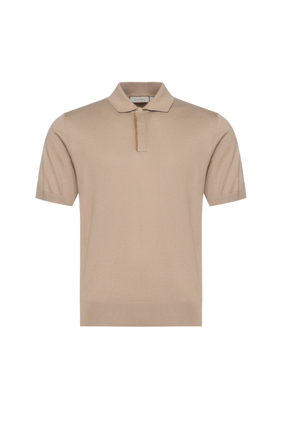 Мужской Canali Поло из хлопка и модала (цвет ), артикул C1049MK02054 | Фото 1