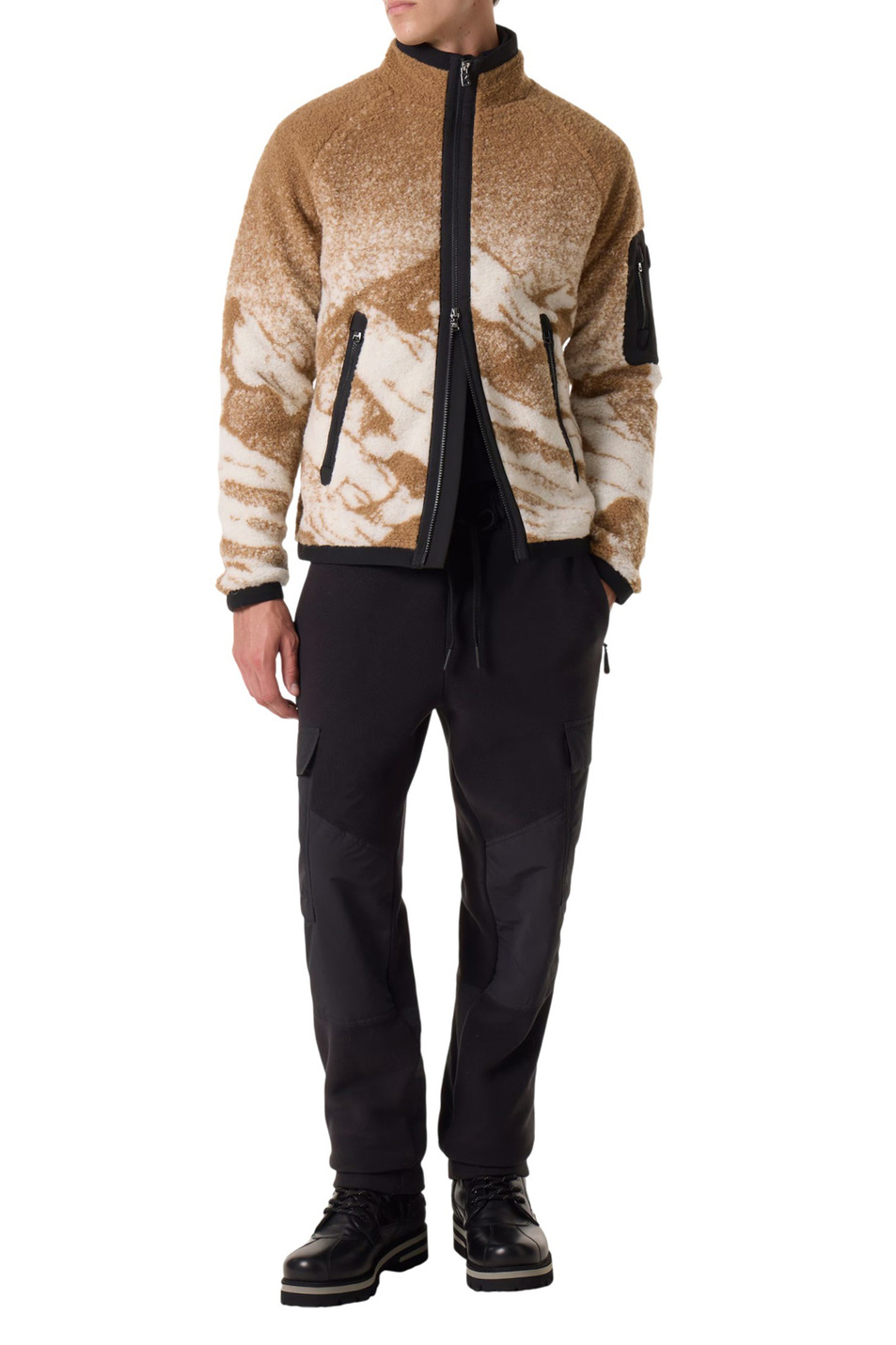 Мужской Bogner Куртка GREGOR флисовая (цвет ), артикул 81249889 | Фото 3