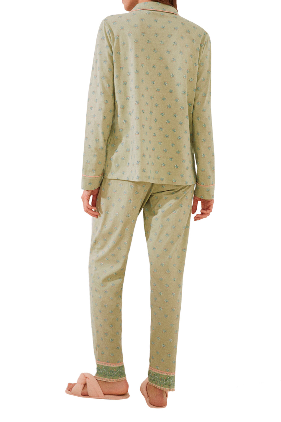 Women'secret Пижама в рубашечном стиле с принтом (цвет ), артикул 3594622 | Фото 2