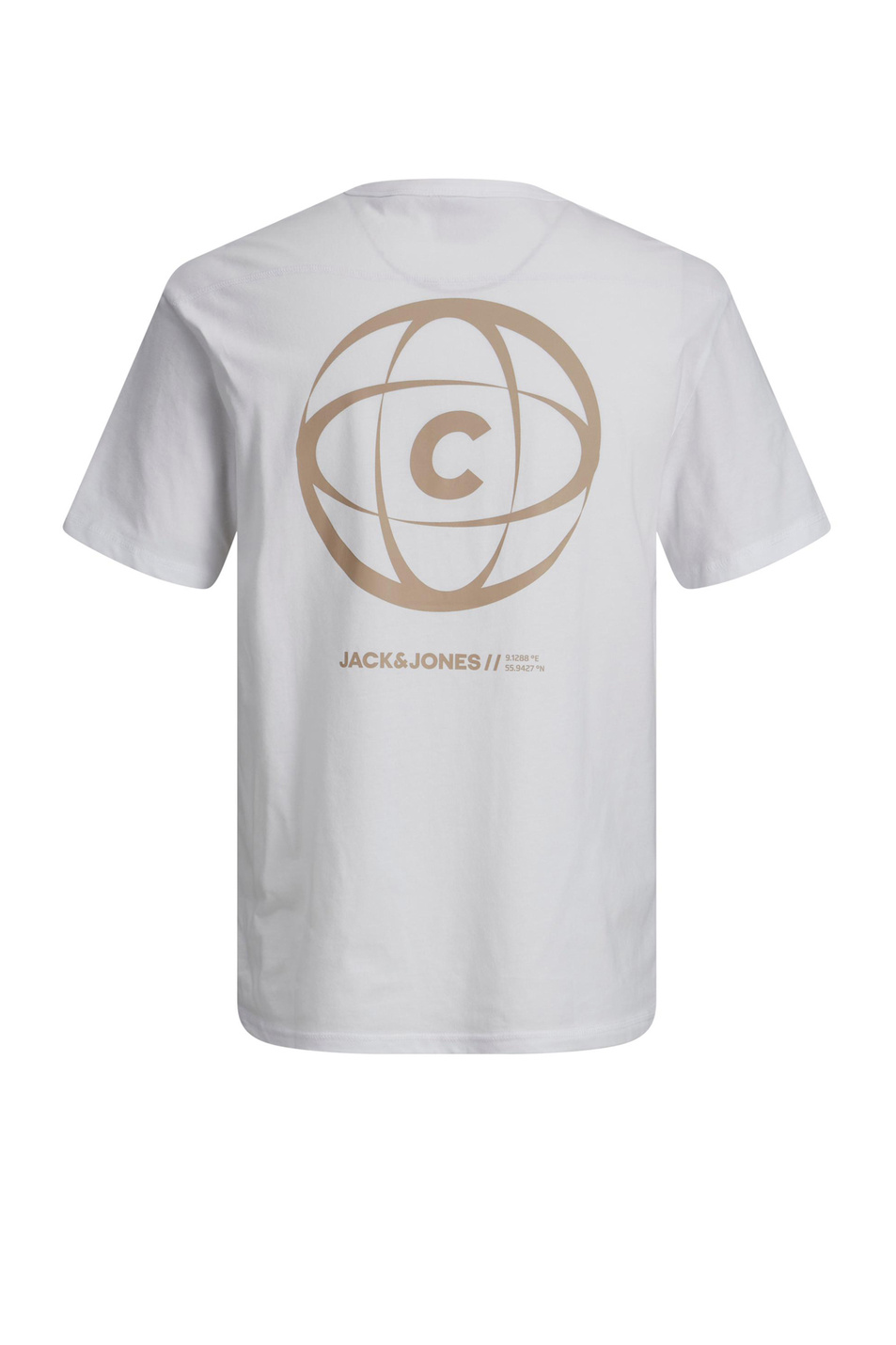 Мужской Jack & Jones Футболка с принтом на спине (цвет ), артикул 12205103 | Фото 2