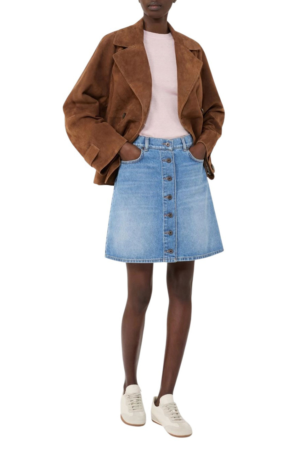 Джемпер VENTO из шерсти и кашемира|Основной цвет:Розовый Женский Weekend Max Mara Джемпер VENTO из шерсти и кашемира (цвет ), артикул 2615361021 | Фото 2