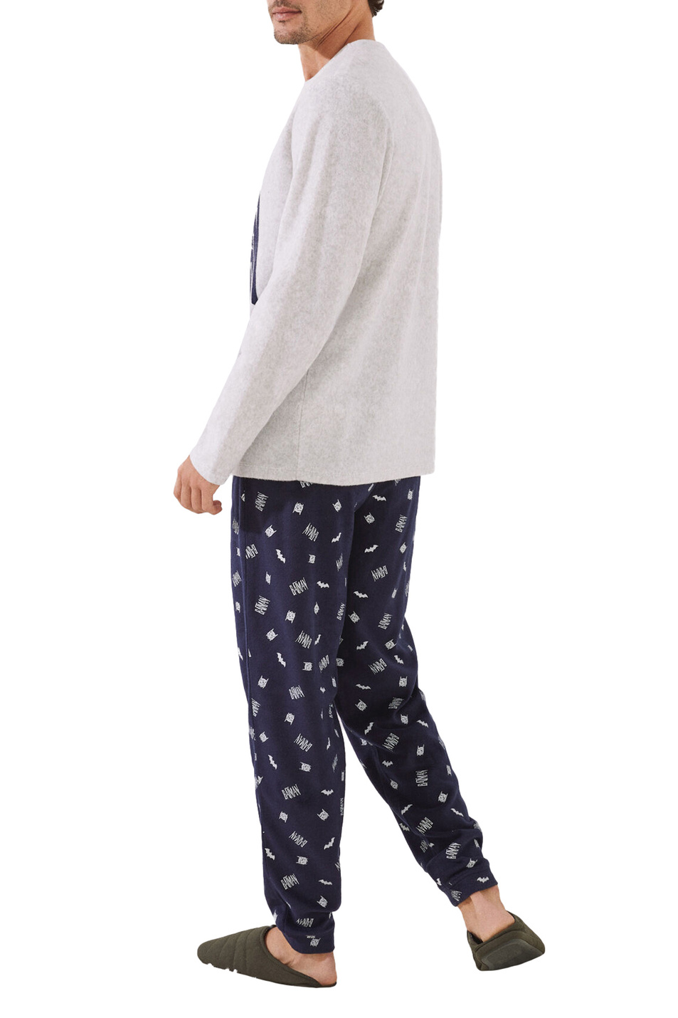 Мужской Women'secret Флисовая пижама с принтом (цвет ), артикул 2764663 | Фото 3