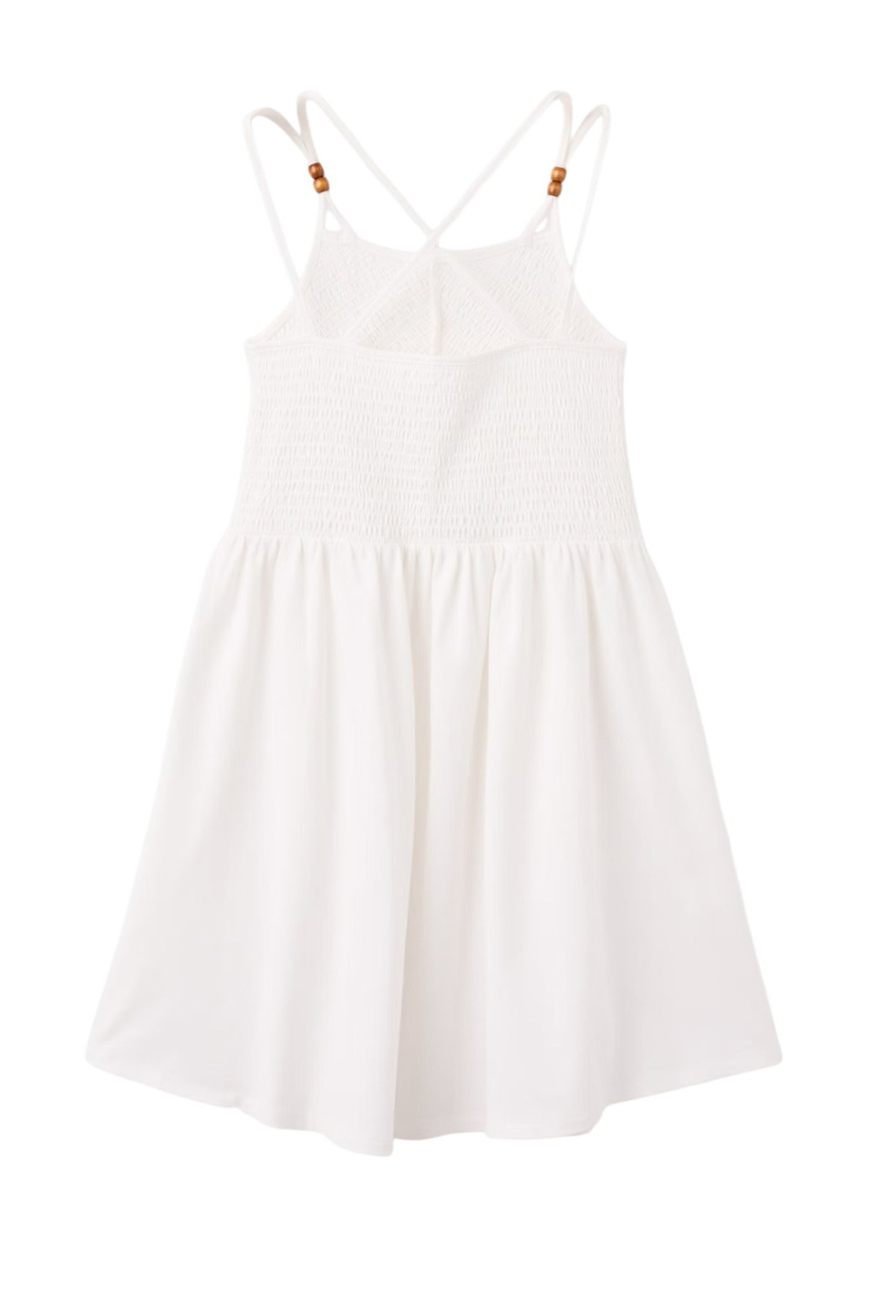Девочкам Mango Kids Платье LULA из хлопка (цвет ), артикул 27047924 | Фото 2