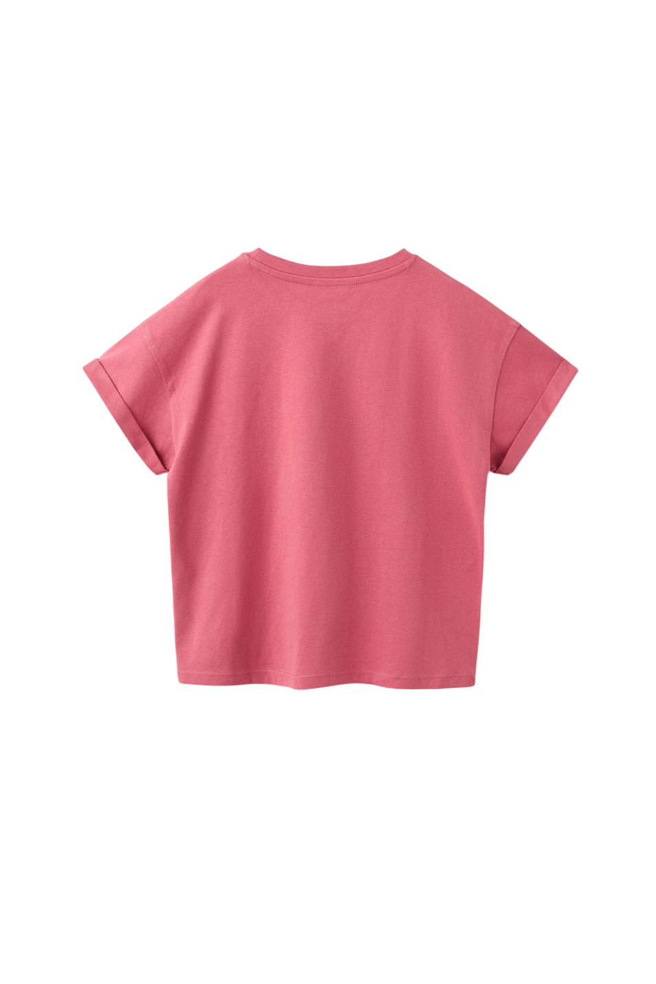 Девочкам Mango Kids Футболка CUERDA из хлопка (цвет ), артикул 27015968 | Фото 2