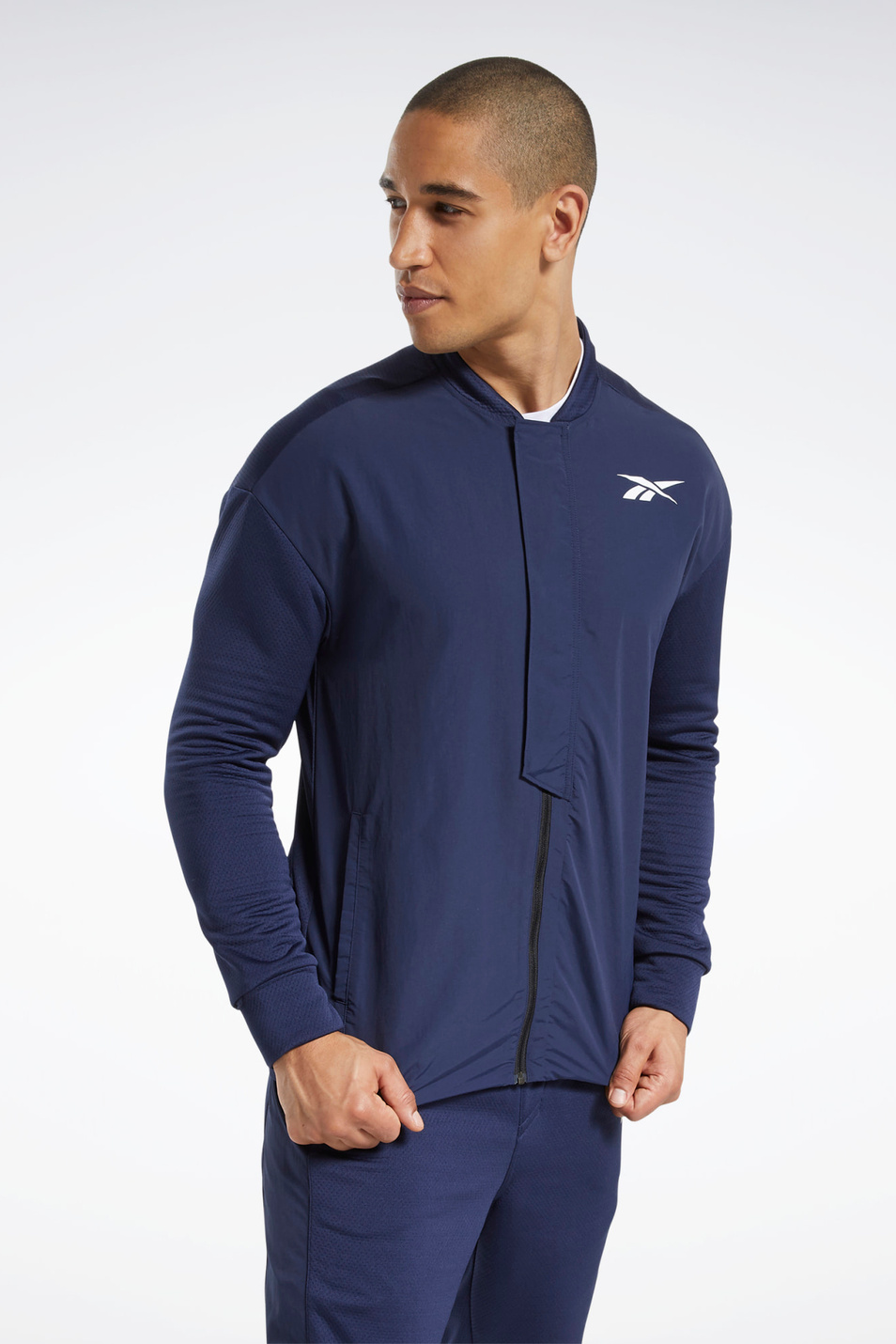 Мужской Reebok Олимпийка (цвет ), артикул FS8587 | Фото 1