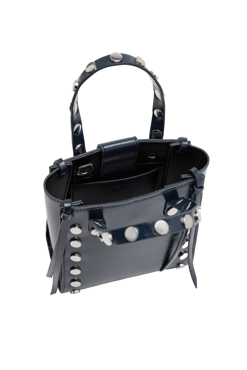 Женский Parfois Сумка-шопер с заклепками (цвет ), артикул 234359 | Фото 3