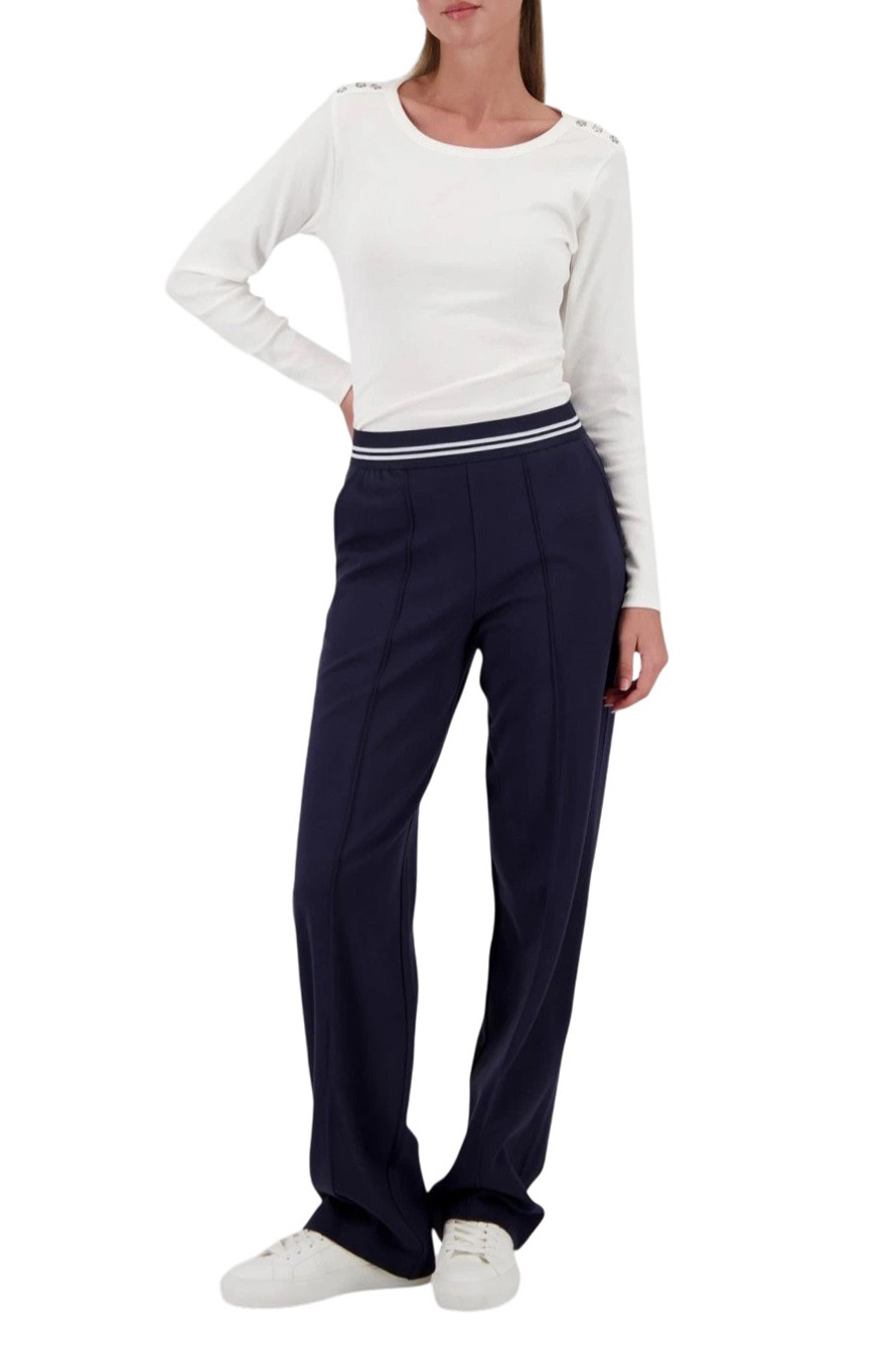 Женский Monari Брюки с эластичным поясом (цвет ), артикул 410341 | Фото 2