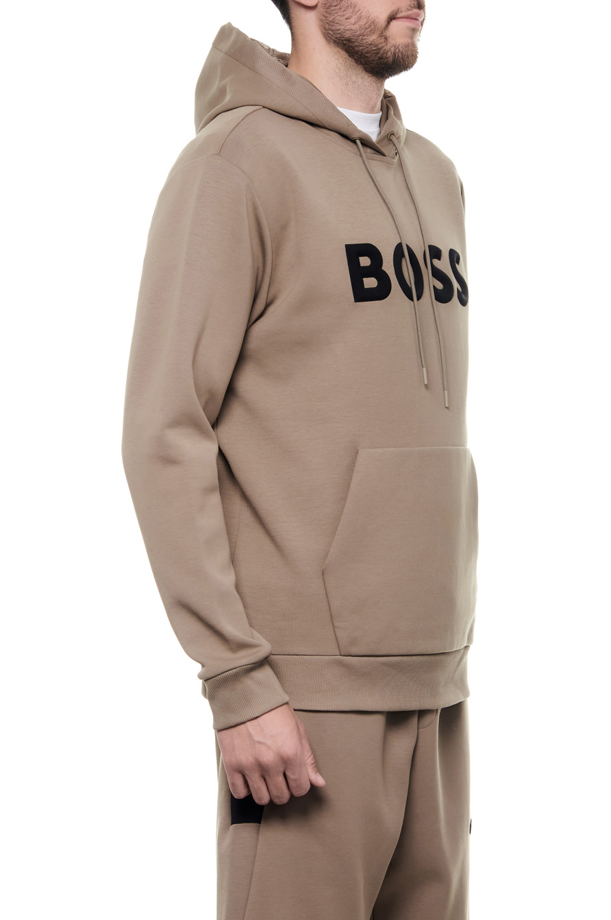 Boss soody gloss hoodie sale