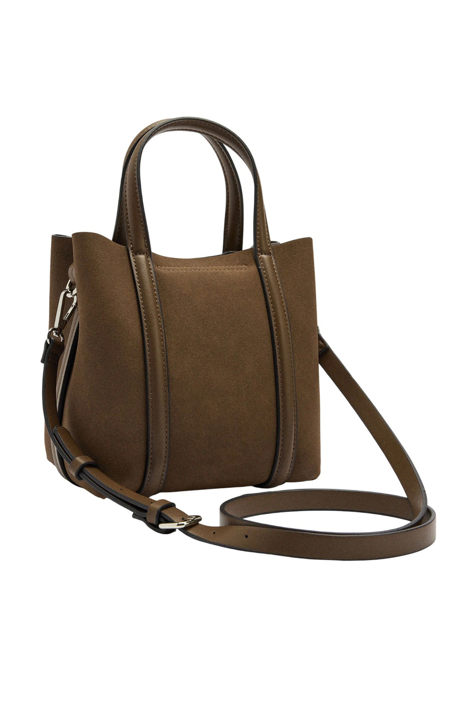 Женский Parfois Сумка из искусственной замши (цвет ), артикул 241874 | Фото 2