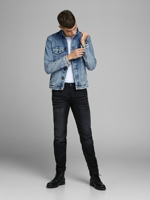 Jack & Jones Куртка джинсовая ( цвет), артикул 12154579 | Фото 3