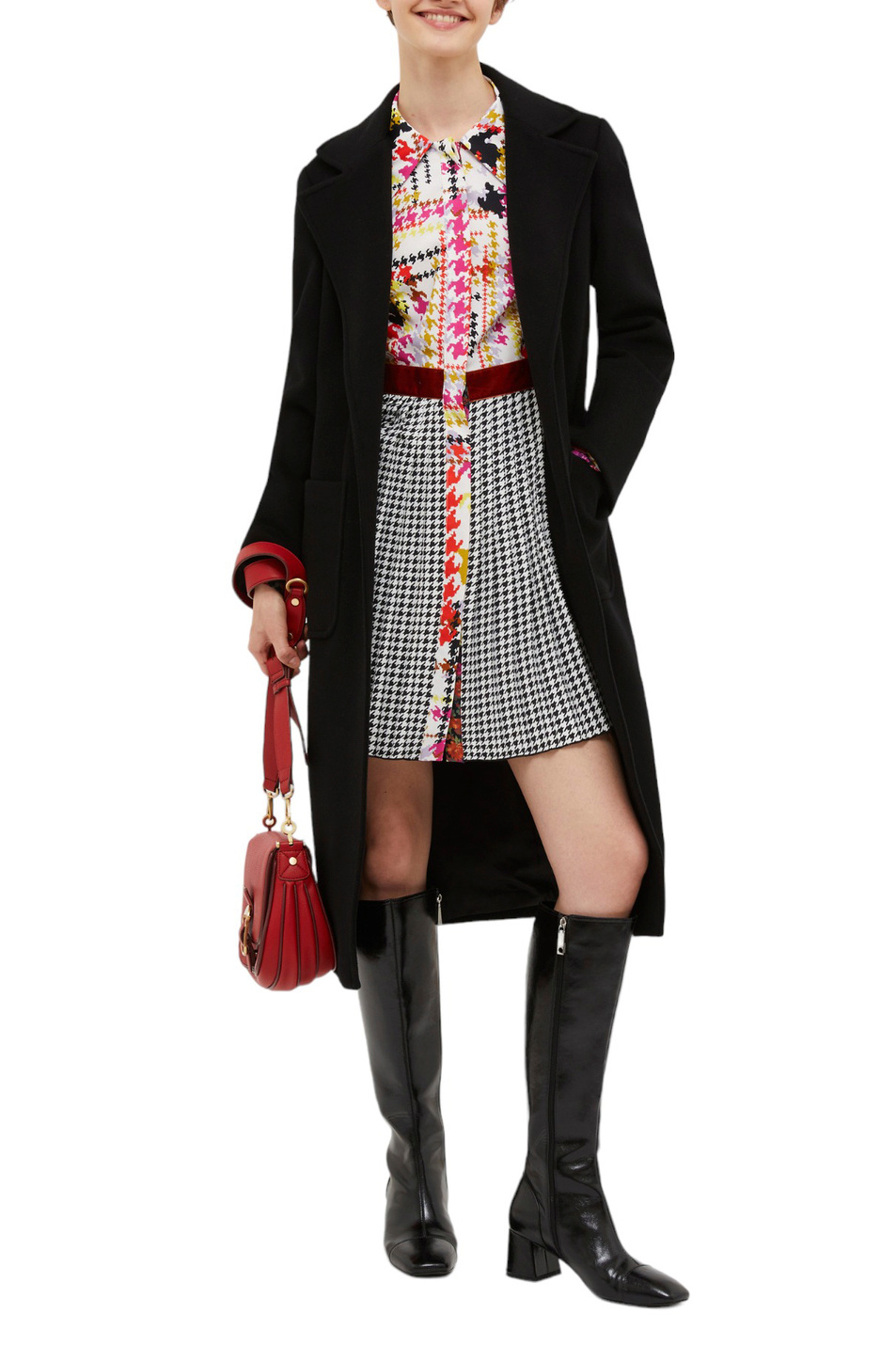 Женский MAX&Co. Пальто RUNAWAY из натуральной шерсти (цвет ), артикул 40149723 | Фото 2