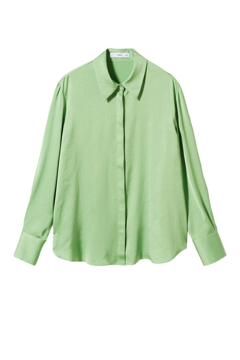 Mango Атласная блузка IDEALE ( цвет), артикул 47043254 | Фото 1
