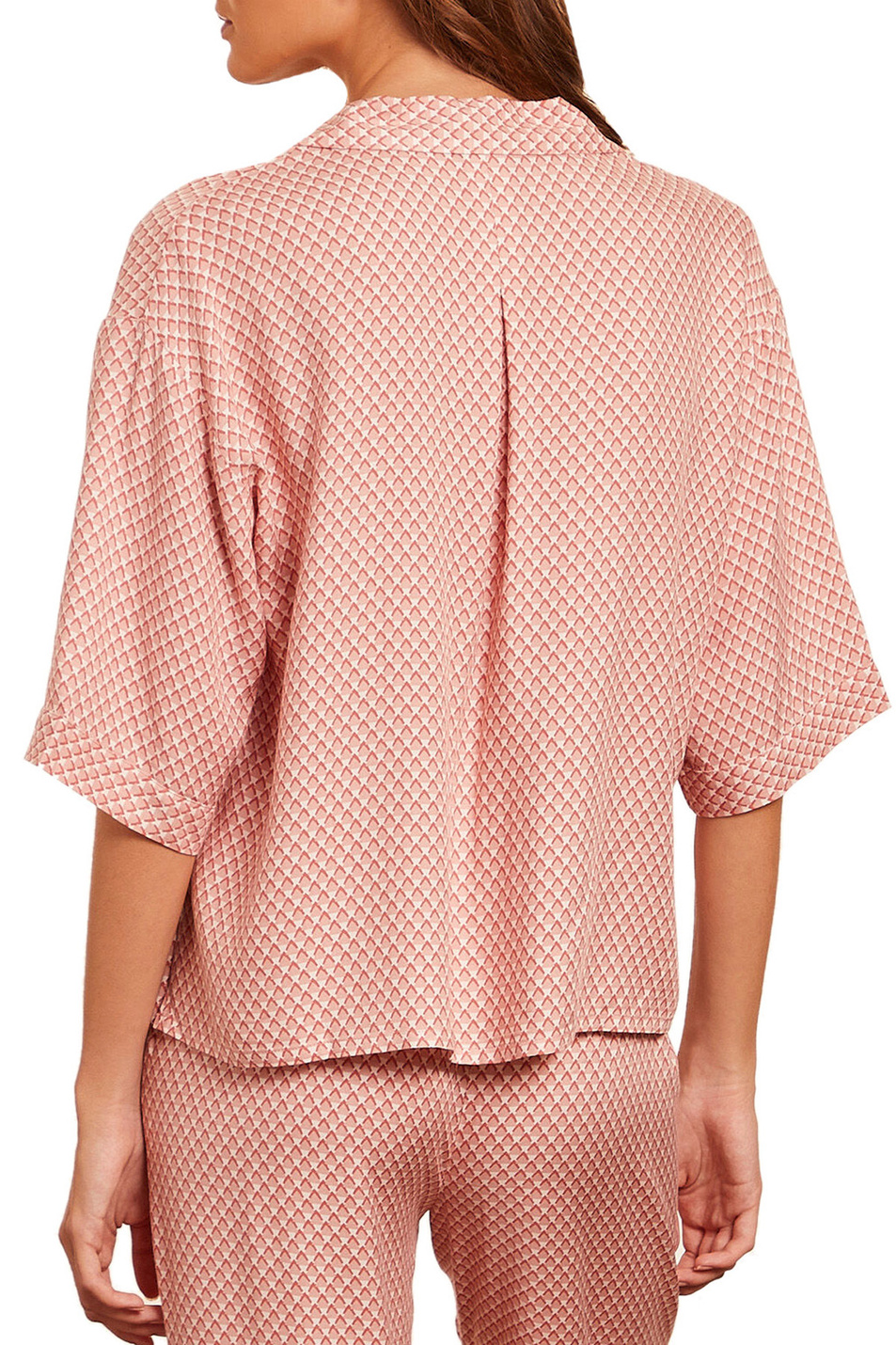 Etam Пижамная рубашка GALAN с геометрическим принтом (цвет ), артикул 6530797 | Фото 3