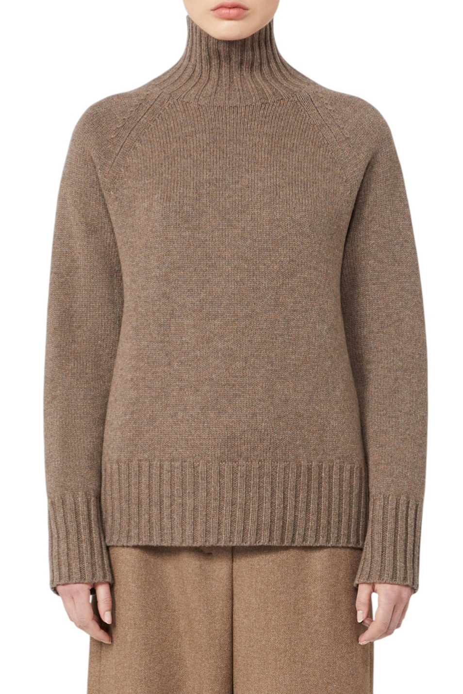 Женский Max Mara Свитер MANTOVA из шерсти и кашемира (цвет ), артикул 2529366053 | Фото 3