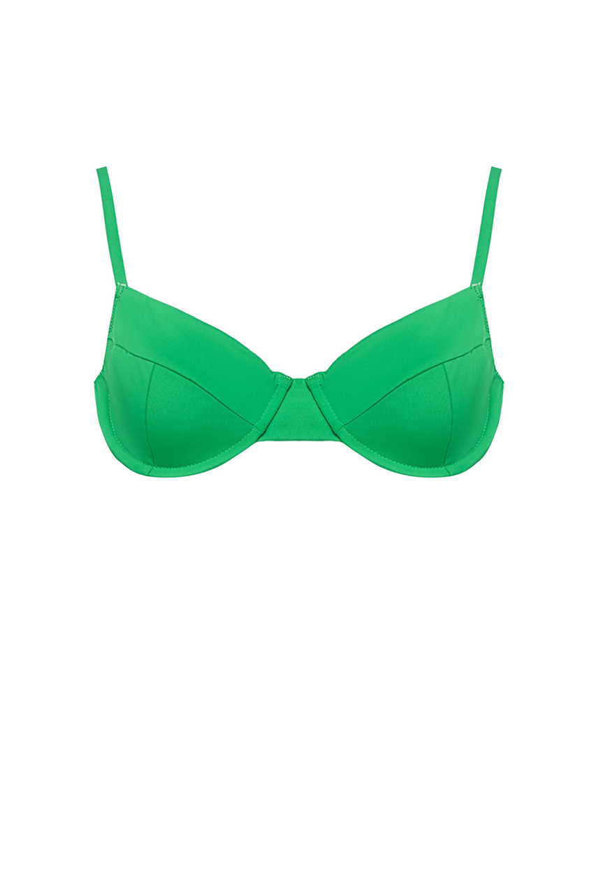 Бюстгальтер купальный BEA|Основной цвет:Зеленый|Артикул:BE00001-09483D | Фото 1