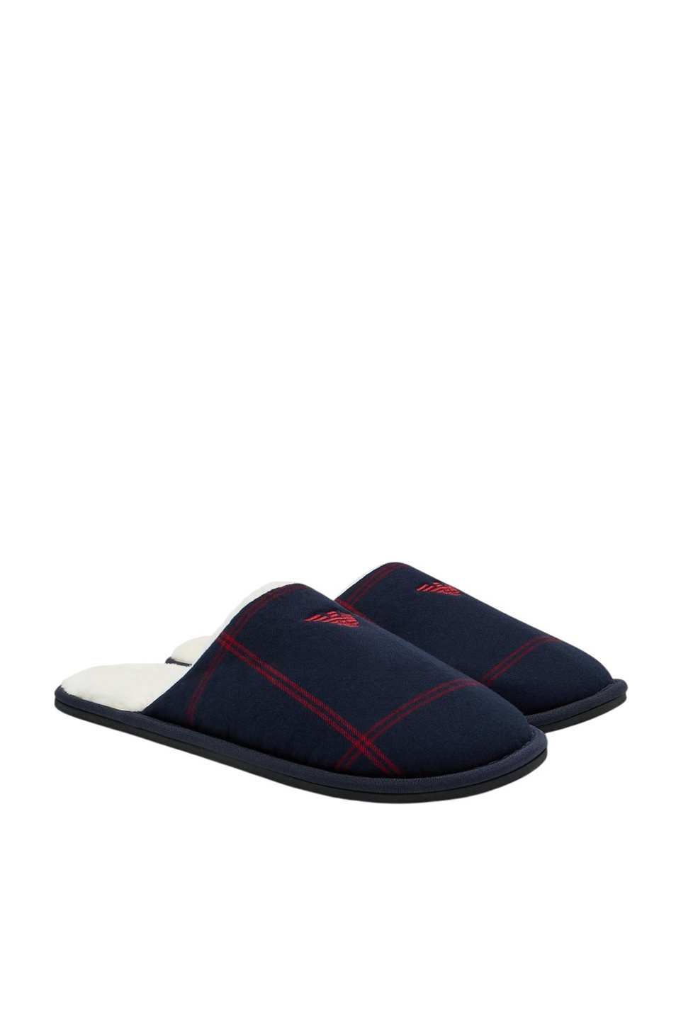 Мужской Emporio Armani Тапочки с логотипом (цвет ), артикул EM002858-AF15008 | Фото 2