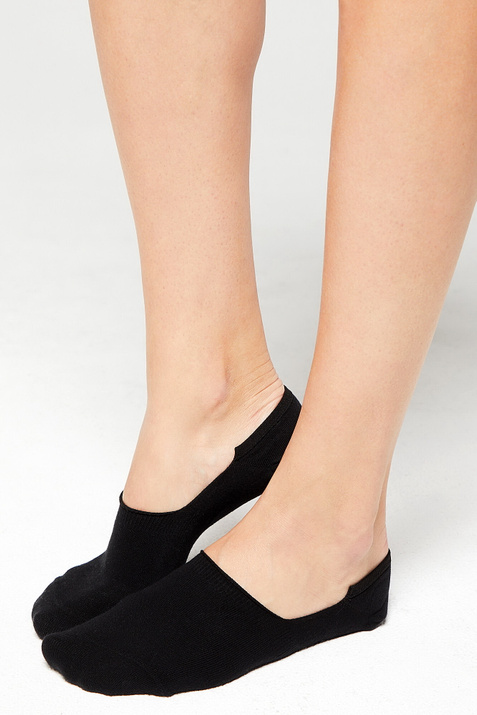 Etam Комплект носков из смесового хлопка (2 пары) INVISIBLE 2PP ( цвет), артикул 6494252 | Фото 1