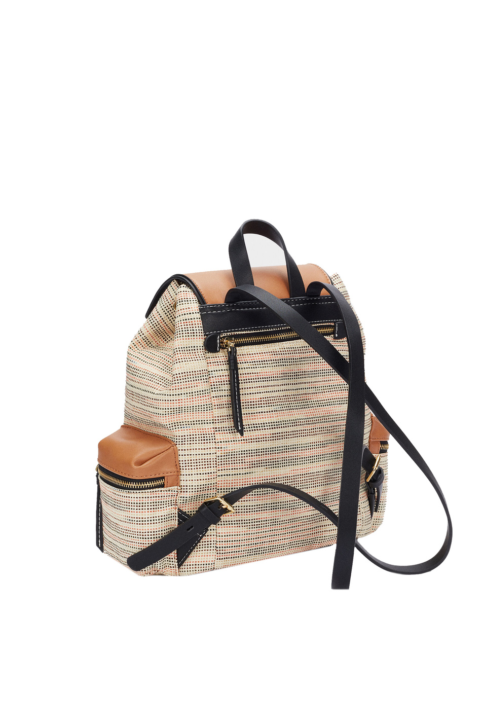 Parfois Комбинированный рюкзак с внешними карманами (цвет ), артикул 185643 | Фото 3