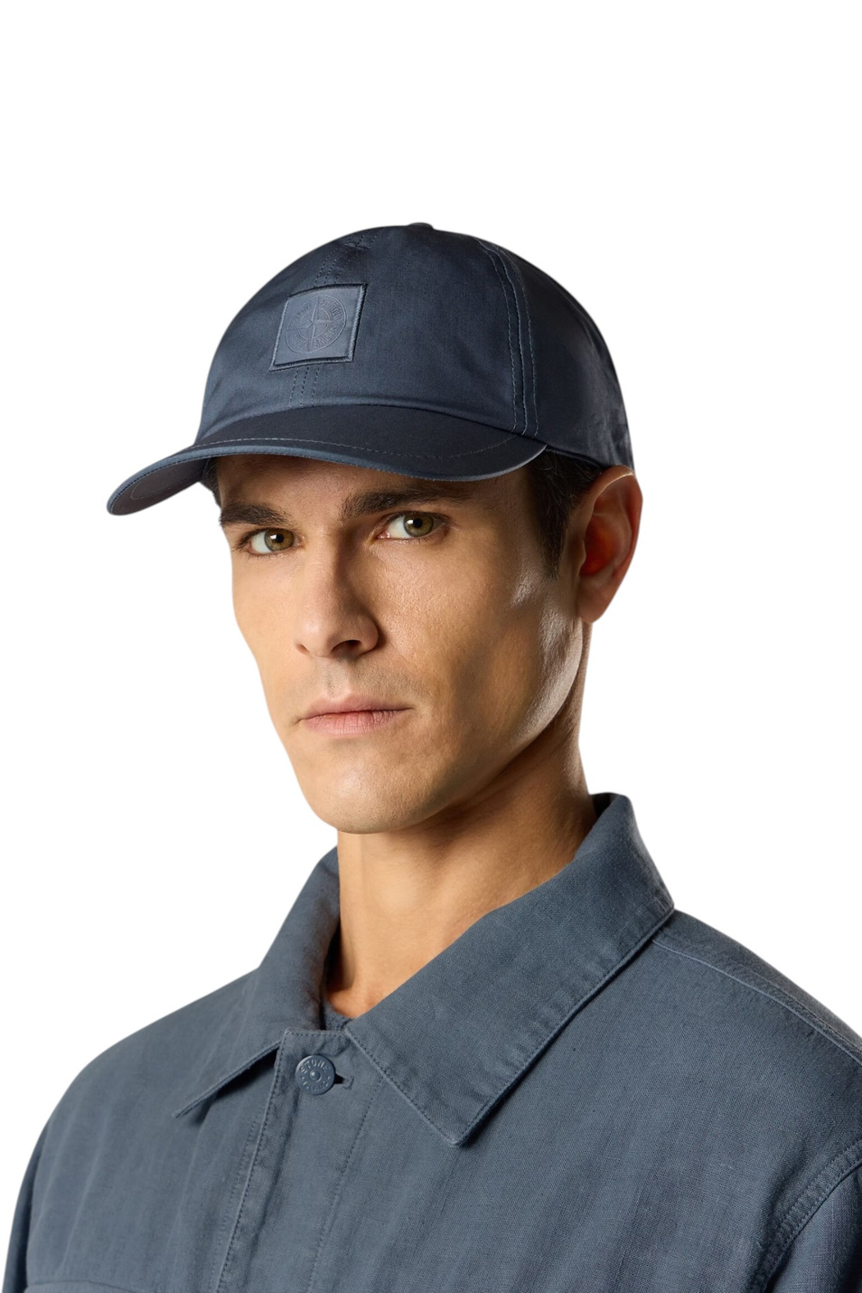 Мужской Stone Island Кепка с логотипом (цвет ), артикул L1S159100017-S0F01 | Фото 4