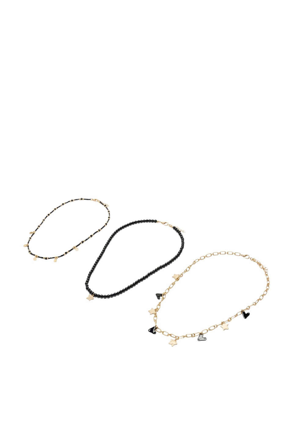 Женский Parfois Ожерелье в комплекте из 3 шт (цвет ), артикул 239038 | Фото 2