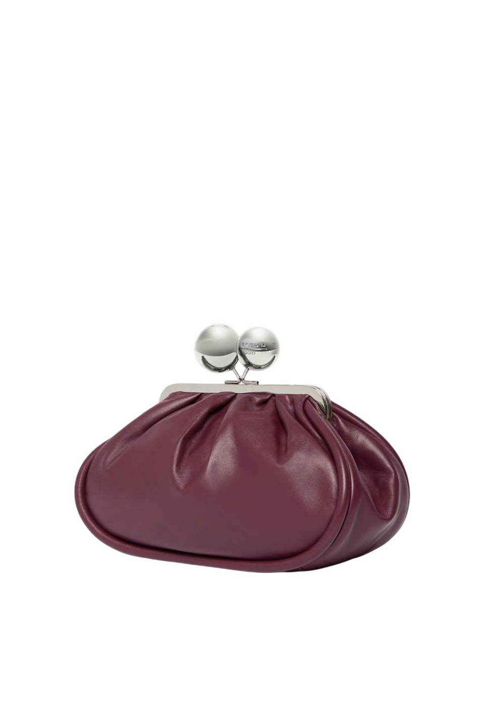 Сумка Pasticcino из натуральной кожи|Основной цвет:Бордовый Женский Weekend Max Mara Сумка Pasticcino из натуральной кожи (цвет ), артикул 2525516025 | Фото 2