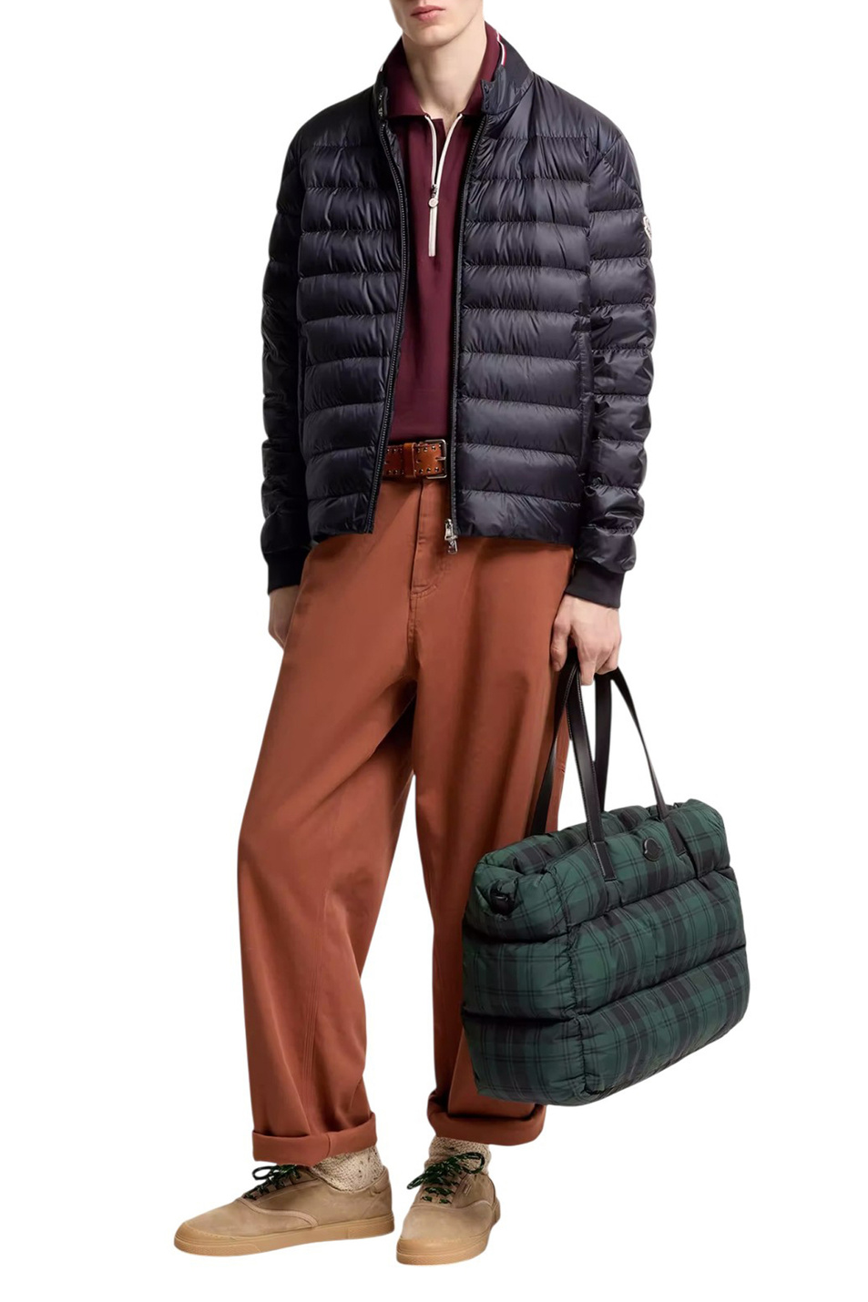 Мужской Moncler Куртка RIGEL с пуховым наполнителем (цвет ), артикул L10911A00008-597XQ | Фото 2