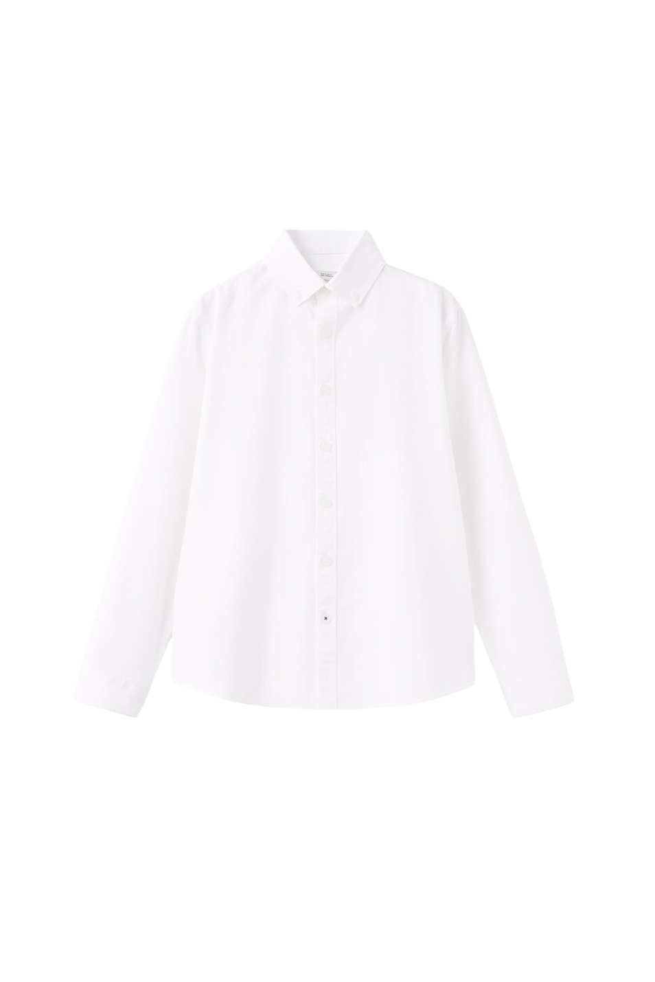 Мальчикам Mango Kids Рубашка ROXFORD из хлопка (цвет ), артикул 37091362 | Фото 1
