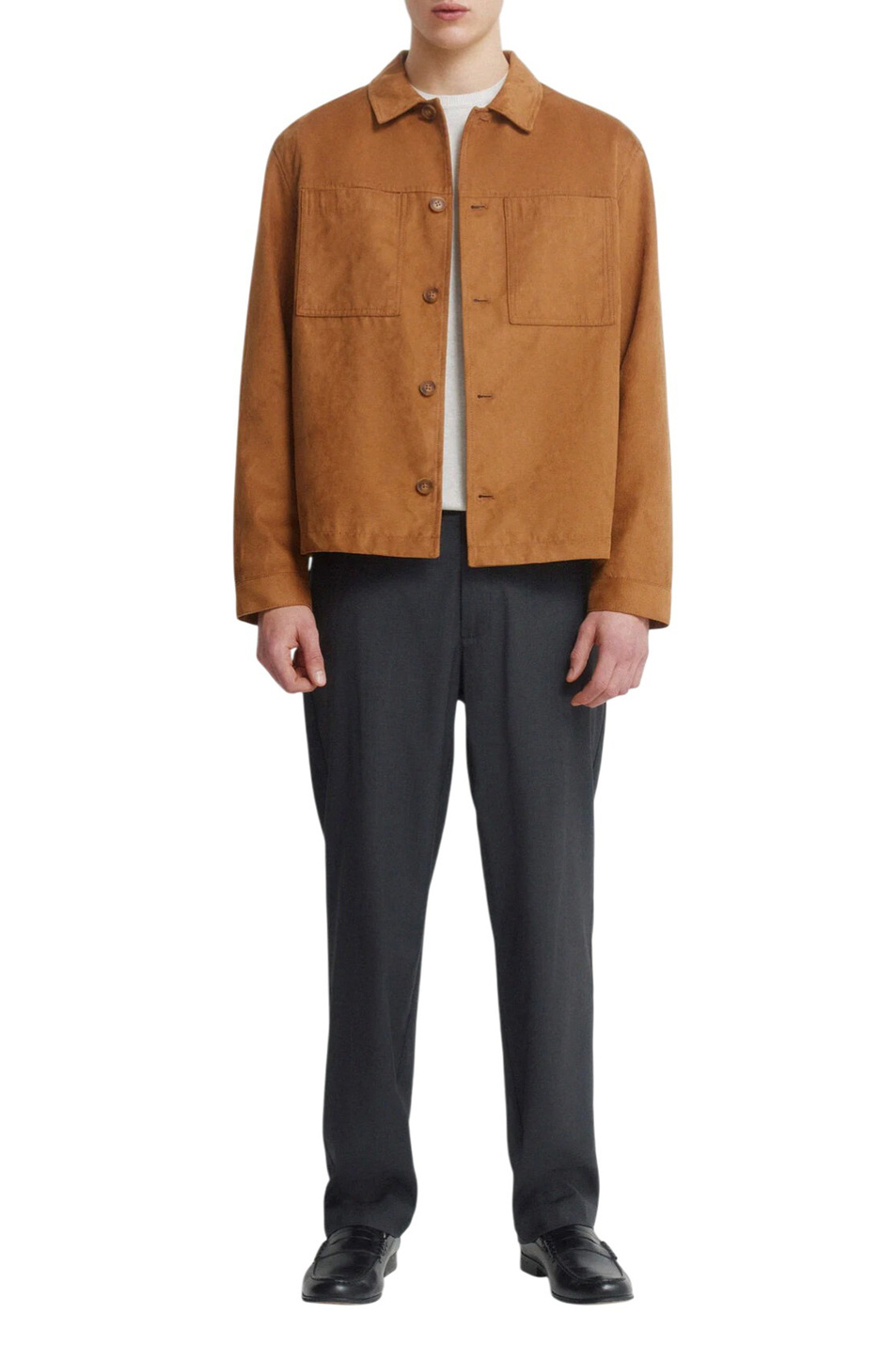 Мужской Springfield Куртка-рубашка с нагрудными карманами (цвет ), артикул 0483150 | Фото 2