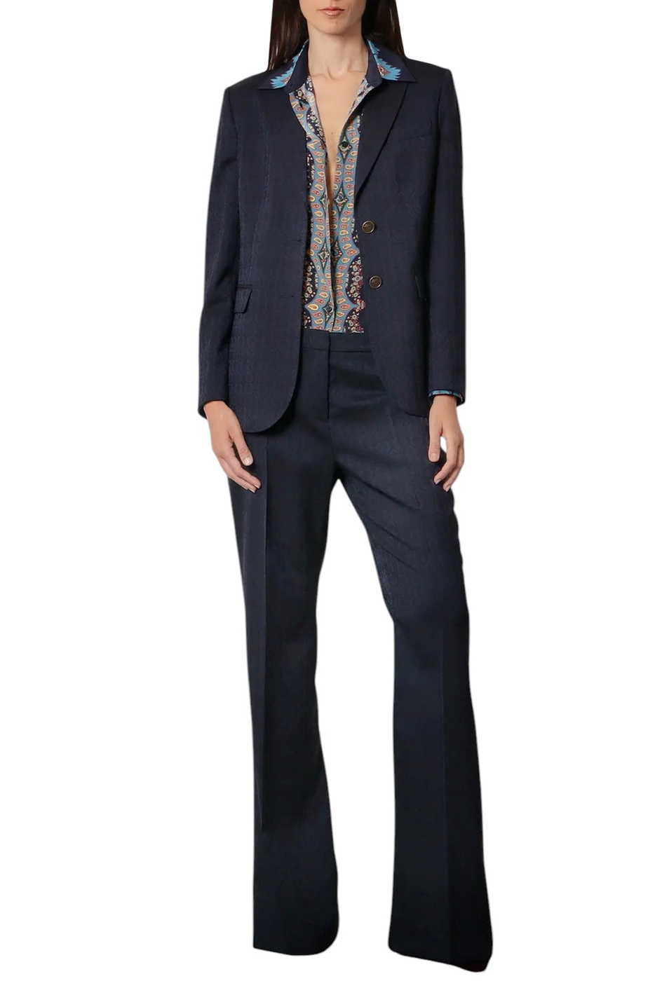 Женский Etro Пиджак из шерсти (цвет ), артикул WRCA003499TJ248B0665 | Фото 3