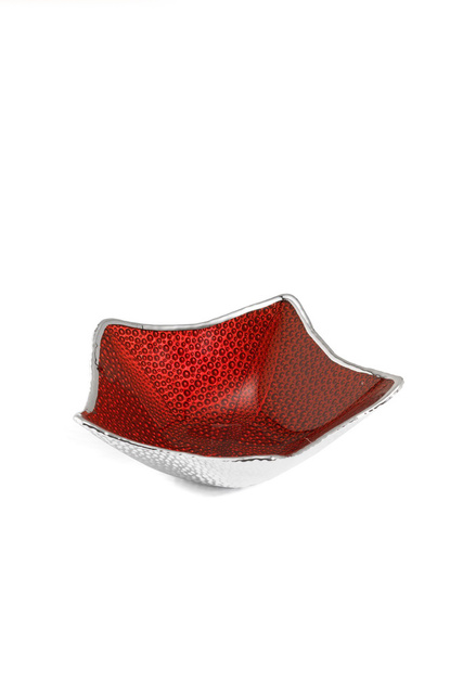 Чаша декоративная Stella Red|Основной цвет:Серебристый|Артикул:51368150 | Фото 1