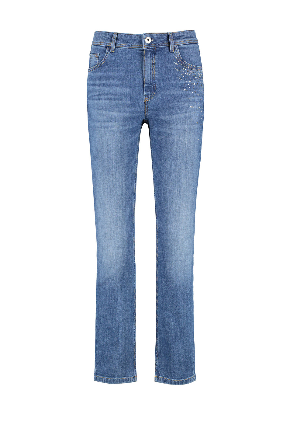 Женский Taifun Джинсы со стразами (цвет ), артикул 320024-72004 | Фото 1