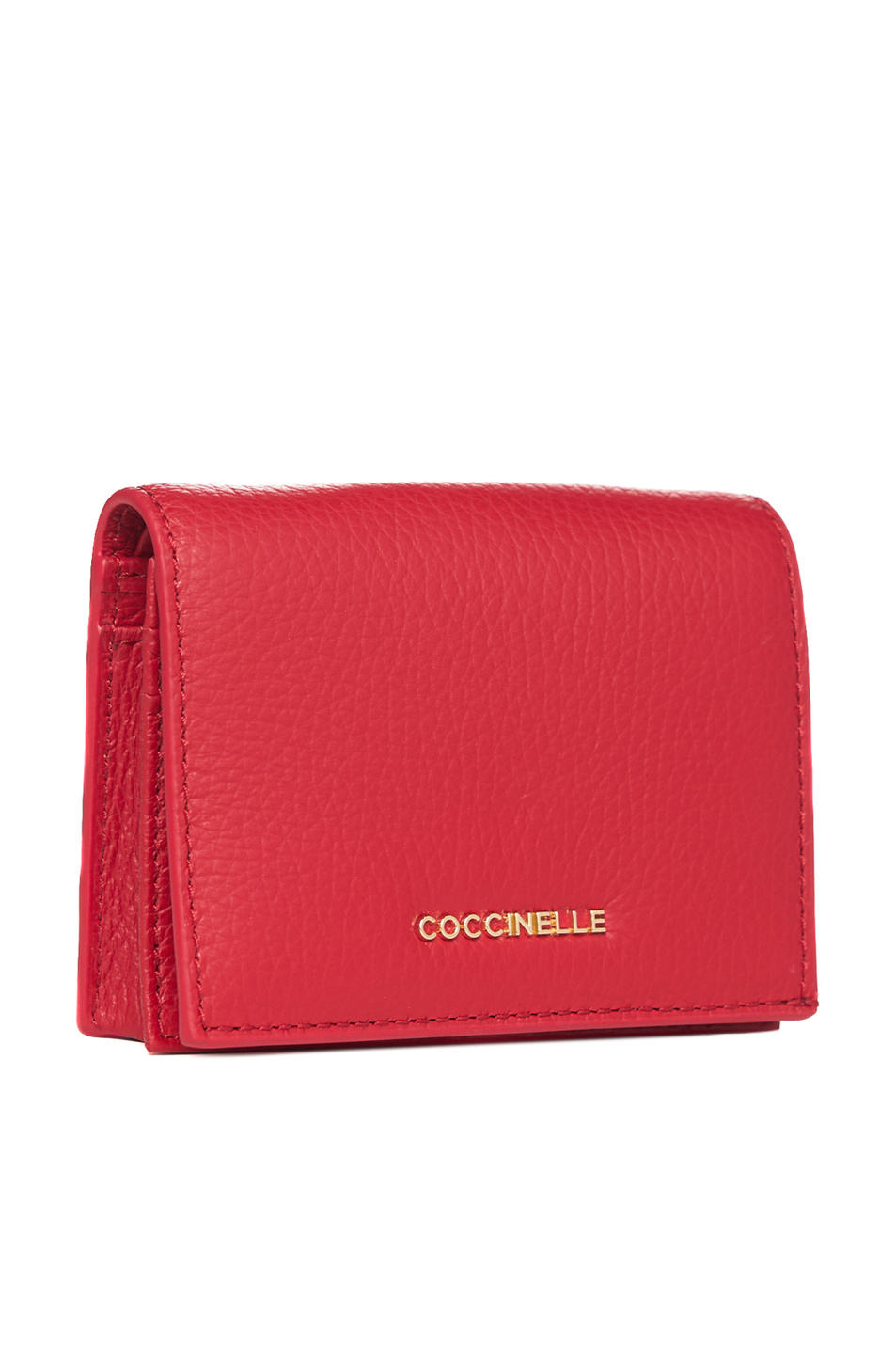 Женский Coccinelle Портмоне METALLIC SOFT из натуральной кожи (цвет ), артикул E2MW5172101 | Фото 2