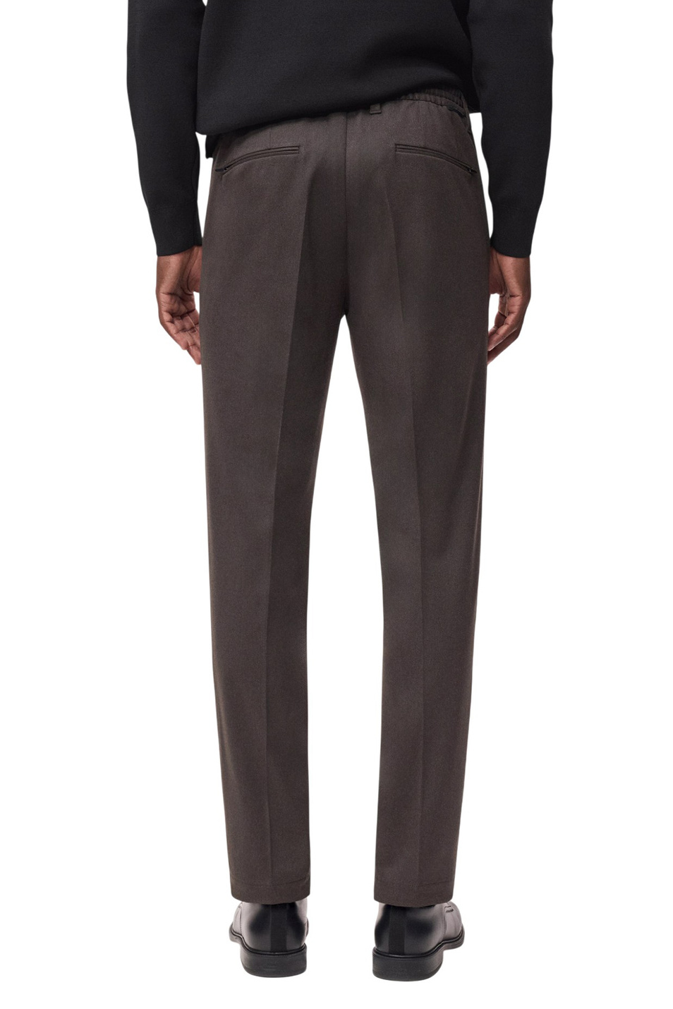 Мужской Mango Man Брюки MURLO облегающего кроя (цвет ), артикул 17049205 | Фото 4