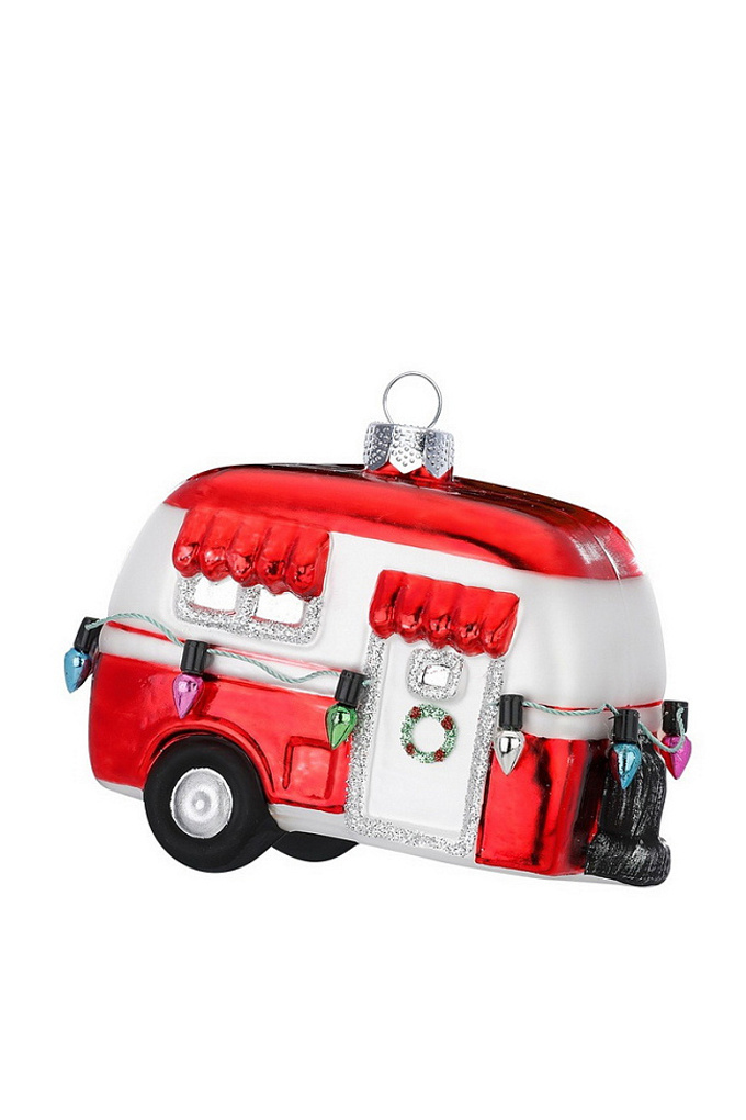 Не имеет пола Inge's Christmas Елочная игрушка "Дом-фургон" 9,5 см (цвет ), артикул 64705H600 | Фото 1