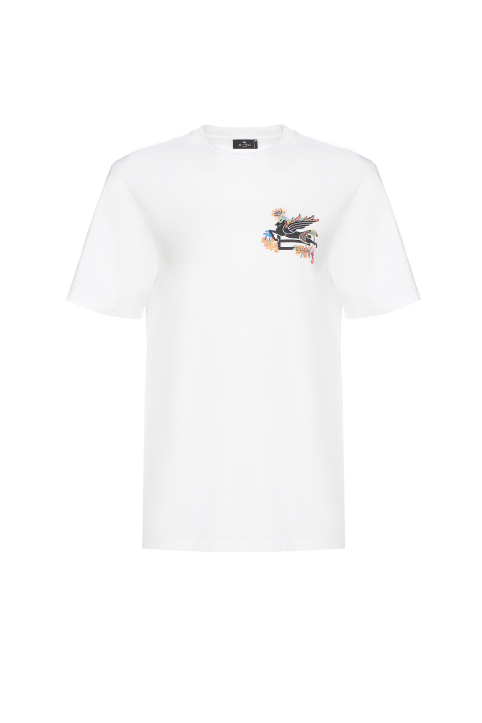 Женский Etro Футболка из хлопка (цвет ), артикул WRMA0005AR362W0001 | Фото 1
