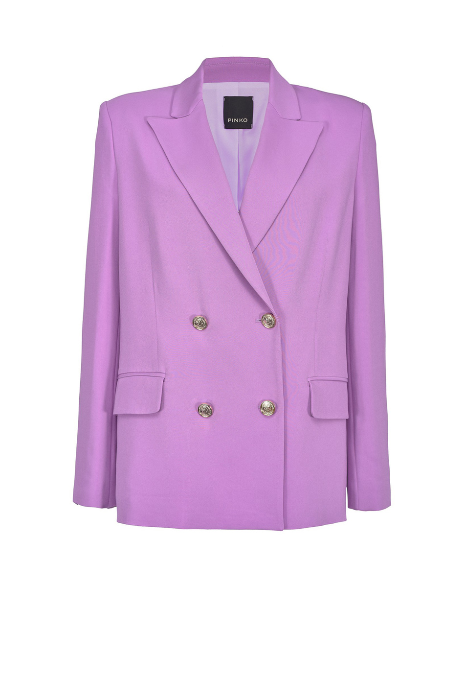 Pinko Двубортный пиджак BAVARIA из креповой вискозы (цвет ), артикул 1G15U08385 | Фото 1