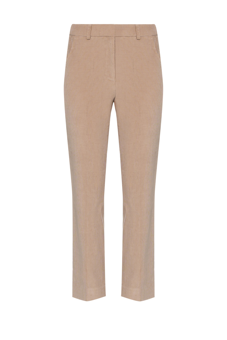 Женский Weekend Max Mara Брюки MARRUCA из бархата (цвет ), артикул 2525136012 | Фото 1