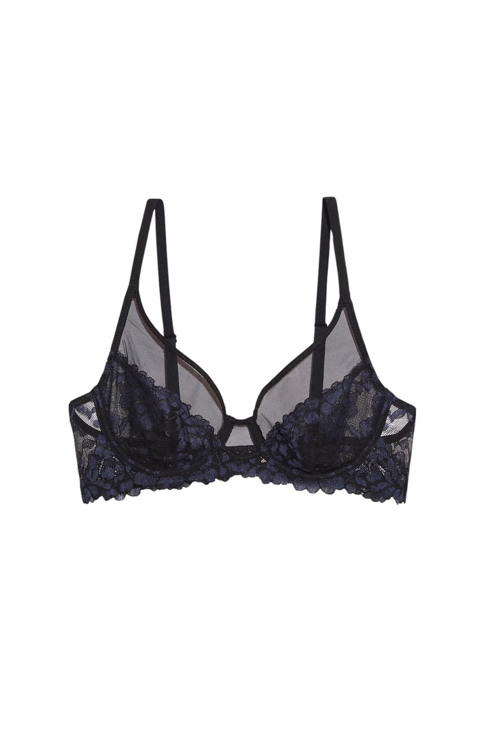 Бюстгальтер DANSEUSE с кружевом|Основной цвет:Синий Женский Etam Бюстгальтер DANSEUSE с кружевом (цвет ), артикул 6551723 | Фото 1