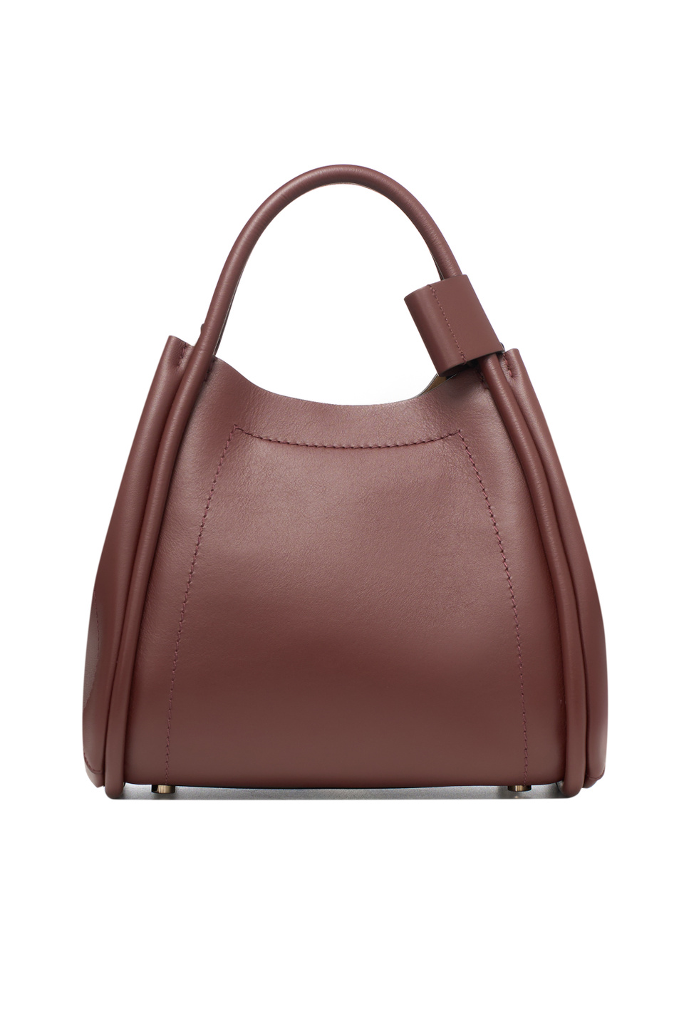 Женский Max Mara Сумка MARINE из натуральной кожи (цвет ), артикул 2524516022 | Фото 3