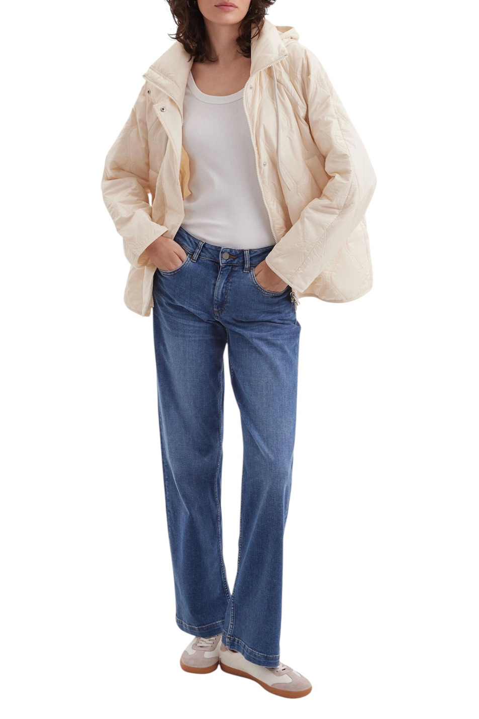 Женский Gerry Weber Куртка стеганая (цвет ), артикул 550231-31177 | Фото 3