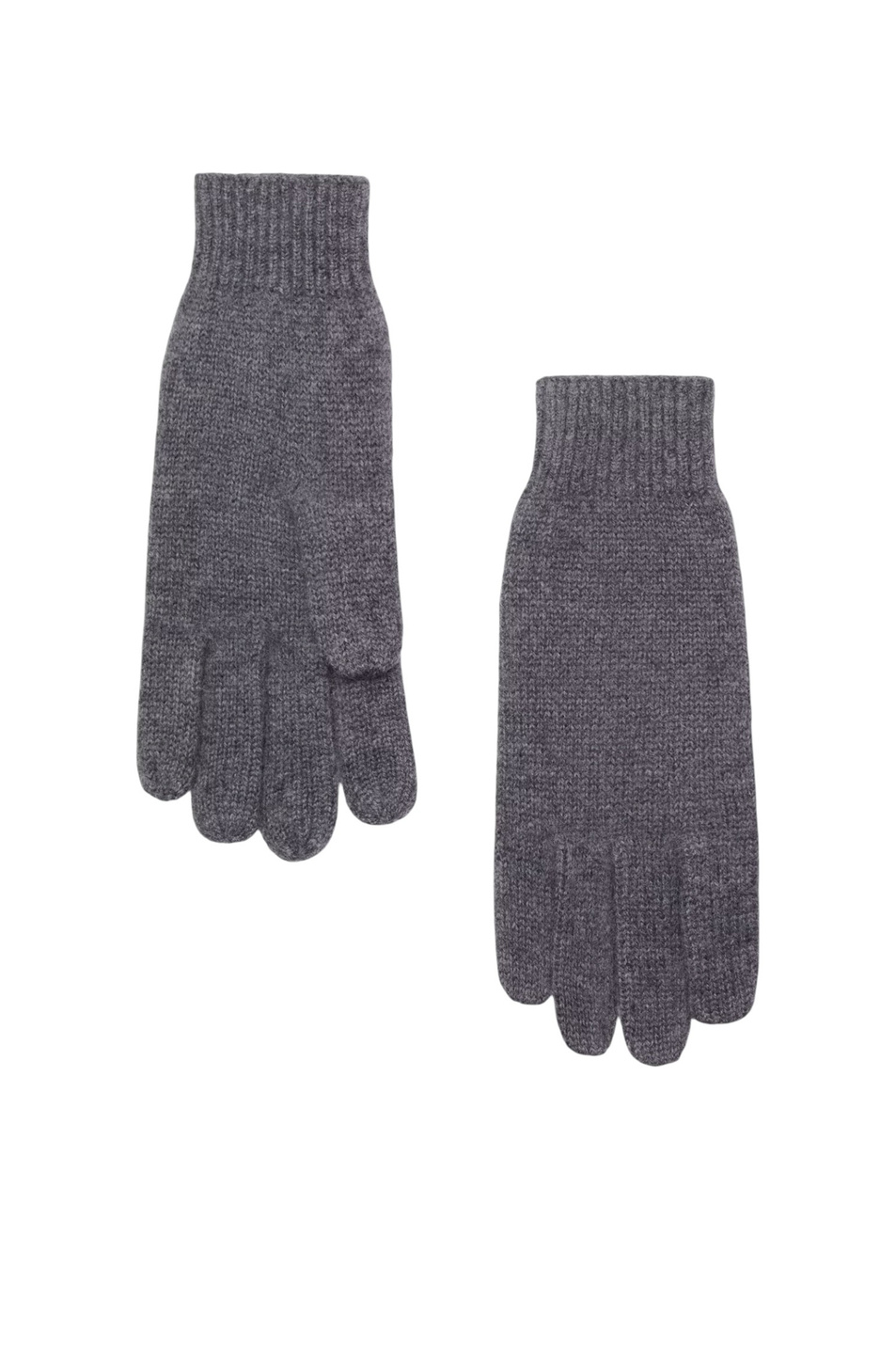 Перчатки PERLA из кашемира|Основной цвет:Серый Женский Mango Перчатки PERLA из кашемира (цвет ), артикул 17095975 | Фото 1