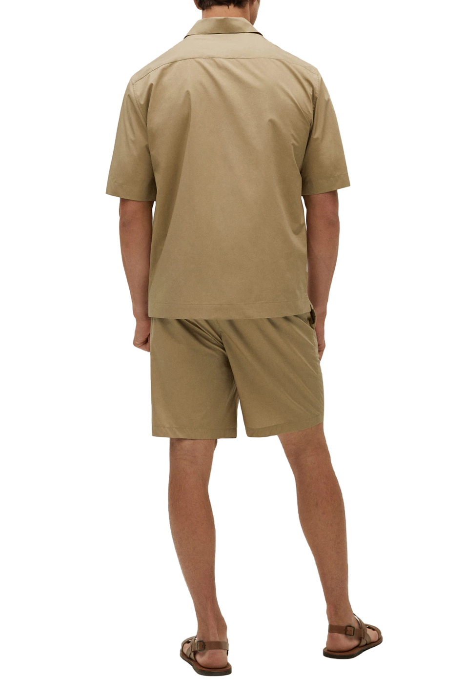 Мужской Mango Man Рубашка MANRESA с нагрудными карманами (цвет ), артикул 17090120 | Фото 4