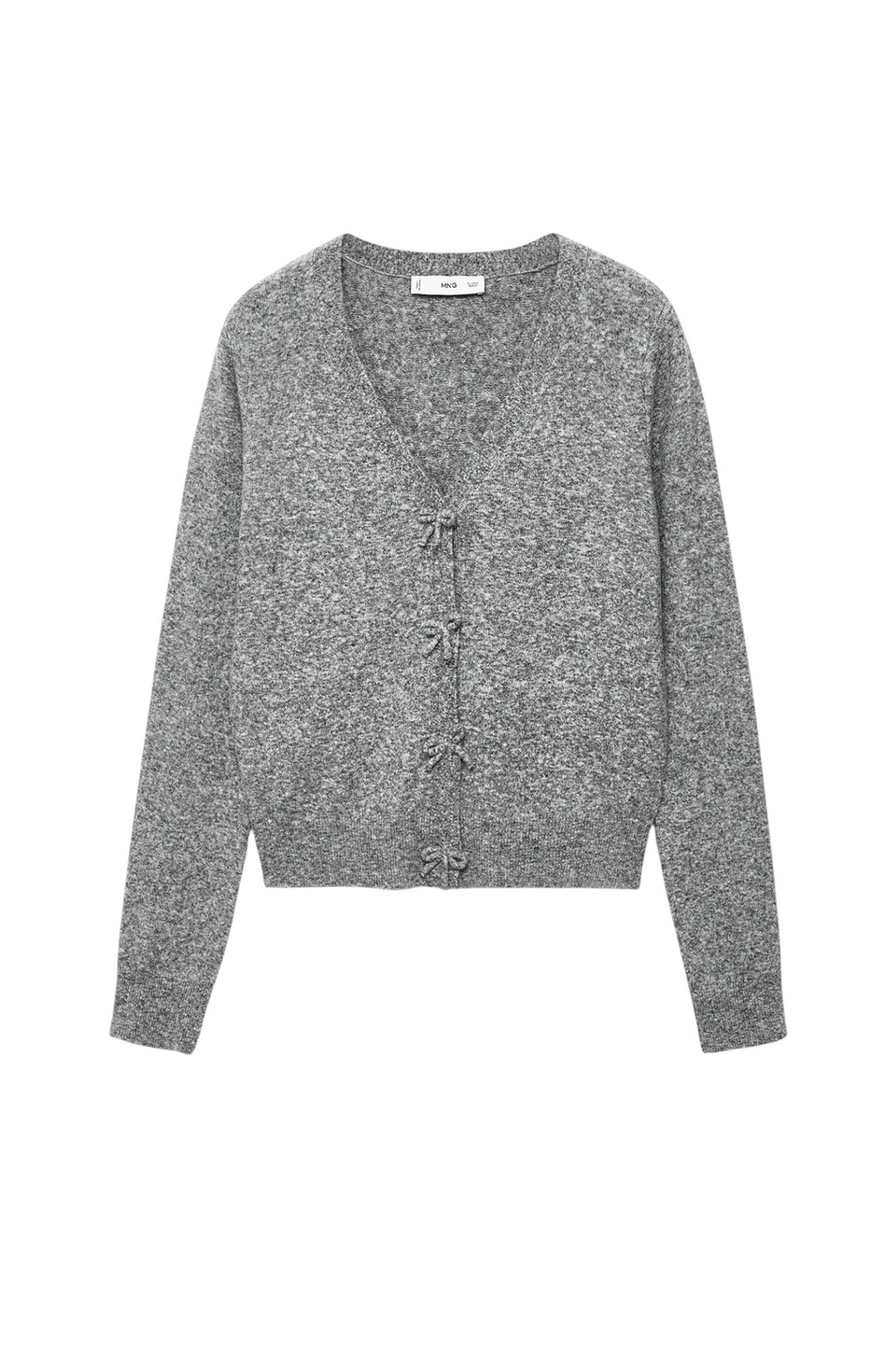 Женский Mango Кардиган LADY из смесовой шерсти (цвет ), артикул 17065808 | Фото 1