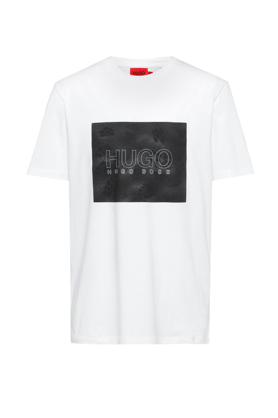 Мужской HUGO Футболка из натурального хлопка (цвет ), артикул 50456859 | Фото 1