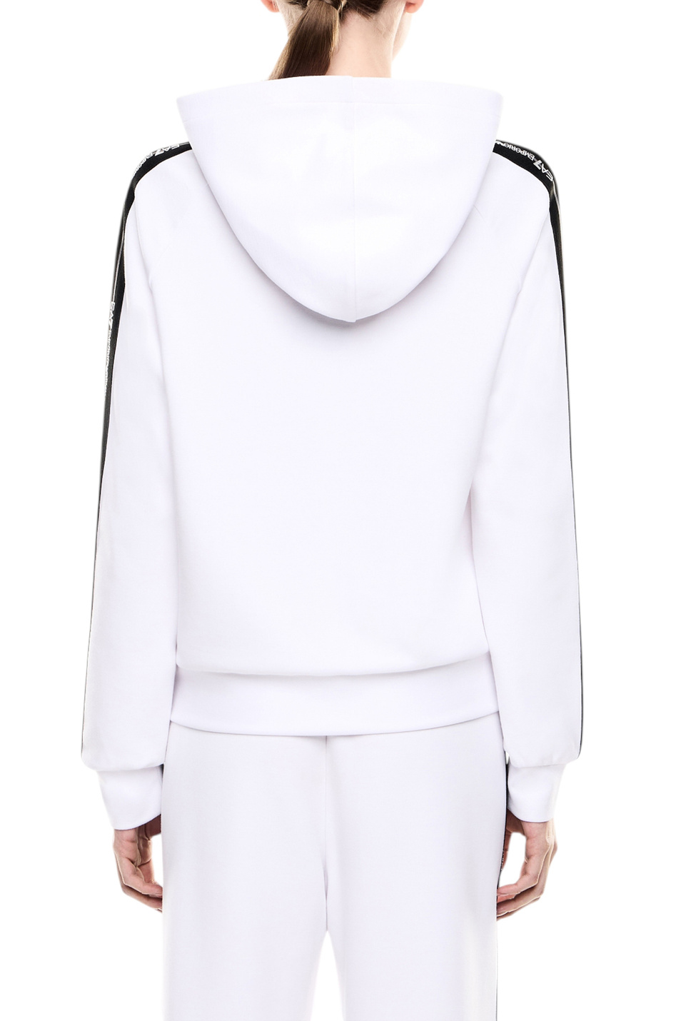 Женский EA7 Толстовка с логотипом (цвет ), артикул 7W000960-AF12501 | Фото 4